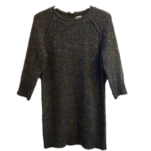 ☃️Kismet Long Grey Knit Sweater